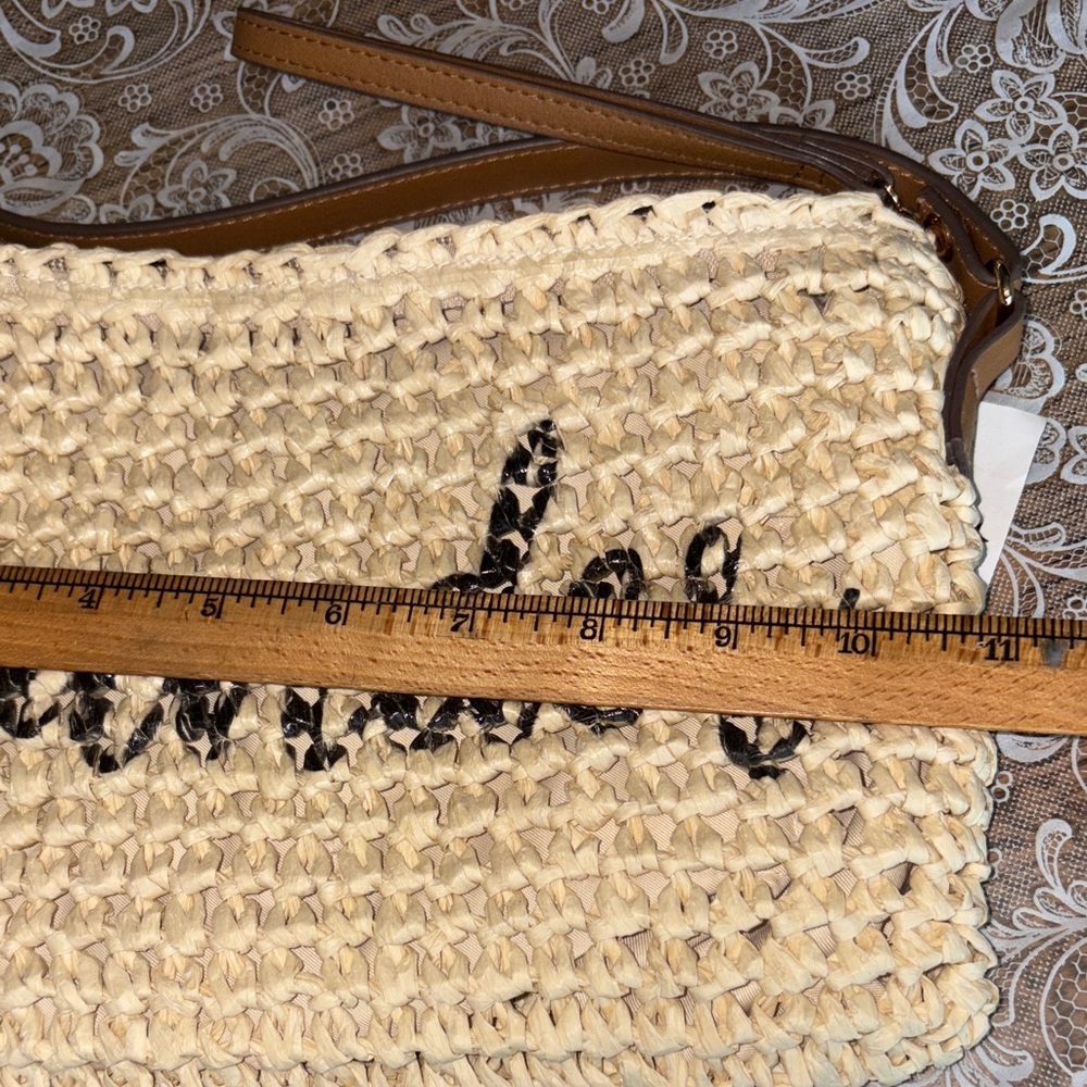 NWT INC International Concepts Tan Crossbody Bag or handbag $10 - Picture 5 of 6